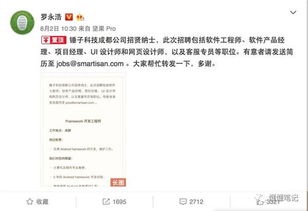 堅果手機大賣，老羅的情懷終于迎來春天